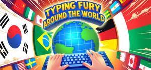 Typing Fury: Around the World banner