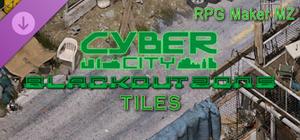 RPG Maker MZ - CyberCity BlackoutZone Tiles banner