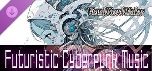 Visual Novel Maker - Futuristic Cyberpunk Music banner