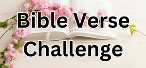 Bible Verse Challenge banner