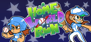Home World Run banner