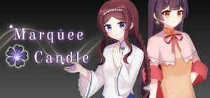 Marquee Candle banner