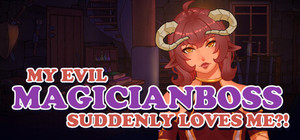 My evil magician boss suddenly loves me?! banner