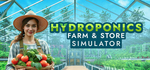 Hydroponics Farm & Store Simulator banner