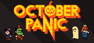 October Panic banner