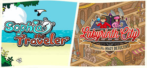 Traveler in the Labyrinth banner