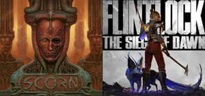 Scorn × Flintlock banner