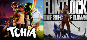 Tchia × Flintlock banner