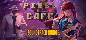 Pixel Cafe + Soundtrack Bundle banner