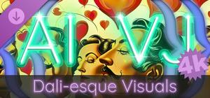 AI-VJ - Dali-esque 4k Visuals banner