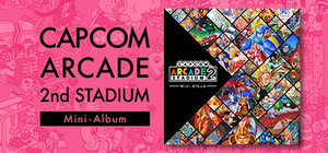 Capcom Arcade 2nd Stadium: Mini-Album banner