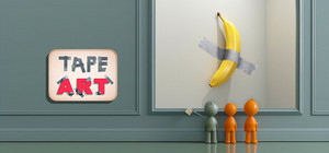 Tape Art banner