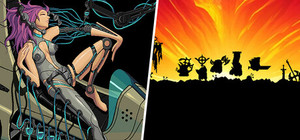 Frontline Crisis & Dwarves: Glory, Death and Loot banner