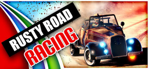 Rusty Road Racing banner
