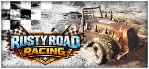 Rusty Road Racing banner