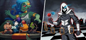 Gorgon Shield X Dice Assassin banner