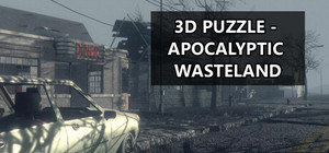 3D PUZZLE - Apocalyptic Wasteland banner