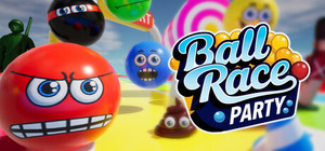 Ball Race Party banner