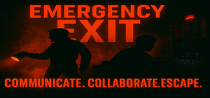 Emergency Exit banner