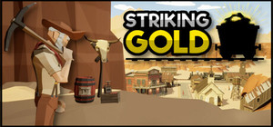 Striking Gold banner