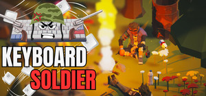 Keyboard Soldier banner