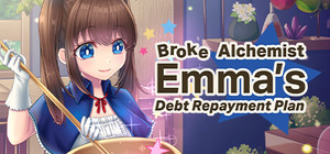 Broke Alchemist Emma's Debt Repayment Plan banner