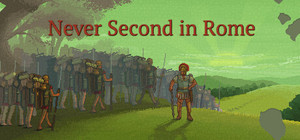 Never Second in Rome banner