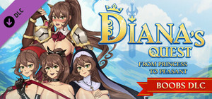 Diana's Quest: Boobs banner