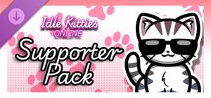 Idle Kitties Online - Supporter Pack banner