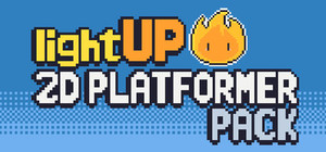 lightUP 2D Platformer Pack banner