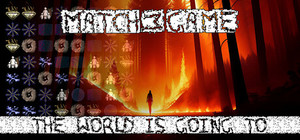 Match 3 Game The world is going to banner