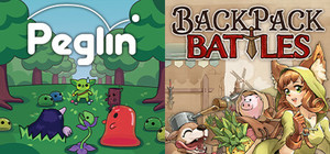 Backpack Battles + Peglin banner