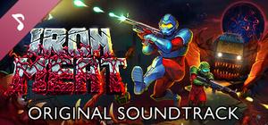 Iron Meat Soundtrack banner