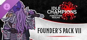 Idle Champions - Founder's Pack VII banner