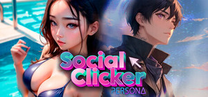 Social Clicker : Persona banner