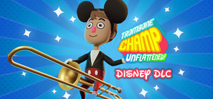 Trombone Champ: Unflattened banner
