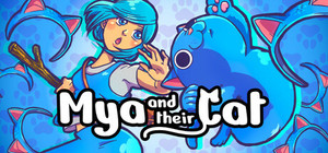 Mya and their Cat banner