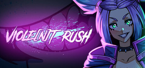VIOLENT RUSH banner