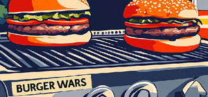 Burger Wars banner