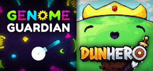 🦠 Genome Guardian × DunHero 👑 banner