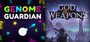 🧬 Genome Guardian × God Of Weapons 🗡 banner