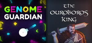 🧬 Genome Guardian × The Ouroboros King ♟ banner