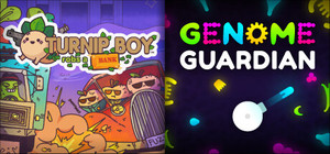 💰 Turnip Boy Robs a Bank × Genome Guardian 🧬 banner