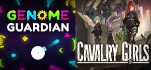 🧬 Genome Guardian × Cavalry Girls 🦾 banner