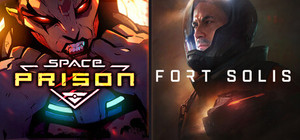Fort Solis x Space Prison banner