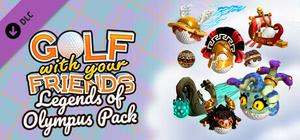 Golf With Your Friends - Legends of Olympus Pack banner
