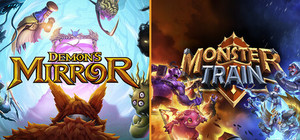 Demon's Mirror x Monster Train banner