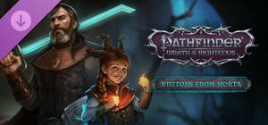 Pathfinder: Wrath of the Righteous - Visitors from Morta banner