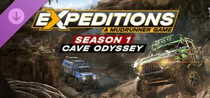 Expeditions: A MudRunner Game - Season 1: Cave Odyssey banner