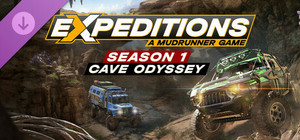 Expeditions: A MudRunner Game - Season 1: Cave Odyssey banner